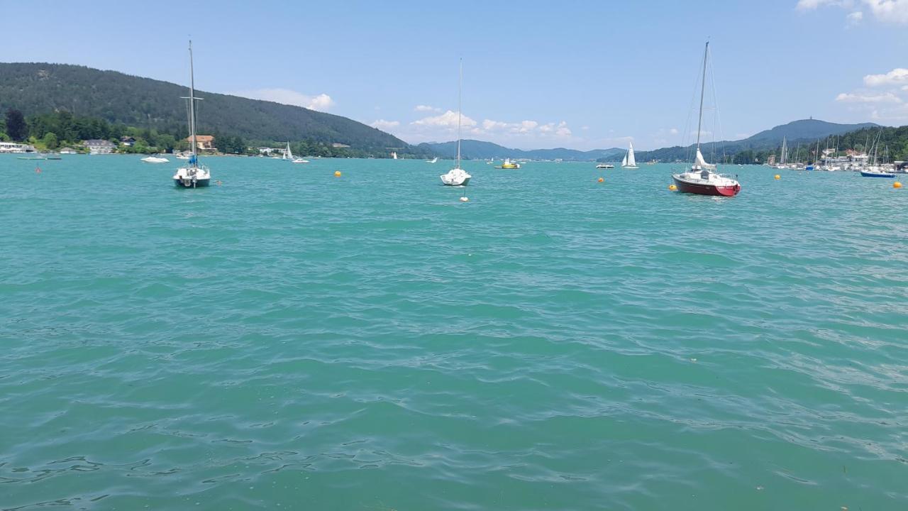 Glanz Und Gloria Velden! Woerthersee In 5 Min Zu Fuss Erreichbar! Velden am Wörthersee Exteriör bild