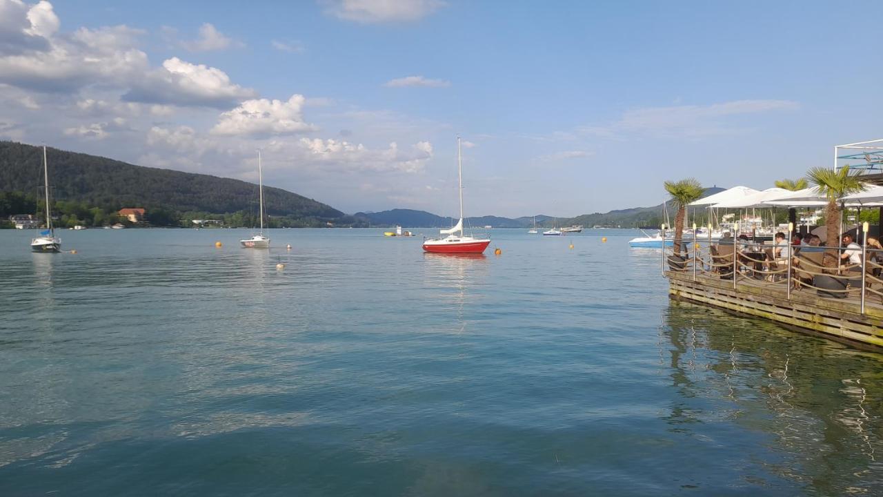 Glanz Und Gloria Velden! Woerthersee In 5 Min Zu Fuss Erreichbar! Velden am Wörthersee Exteriör bild