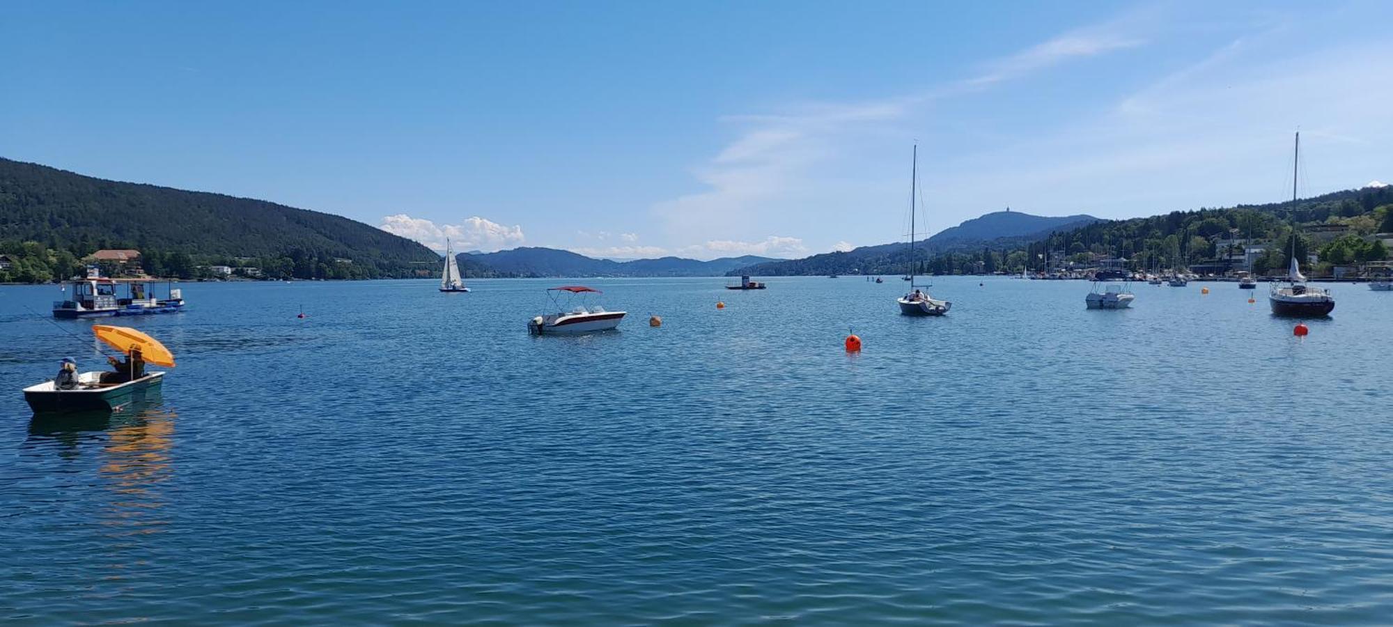 Glanz Und Gloria Velden! Woerthersee In 5 Min Zu Fuss Erreichbar! Velden am Wörthersee Exteriör bild